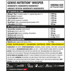 Genius Nutrition WHISPER Caffeine Free 400g / 22 serv